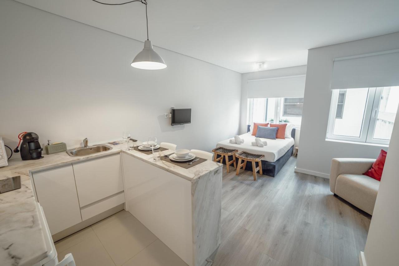 Oporto Guest Downtown Flats Apartment Luaran gambar