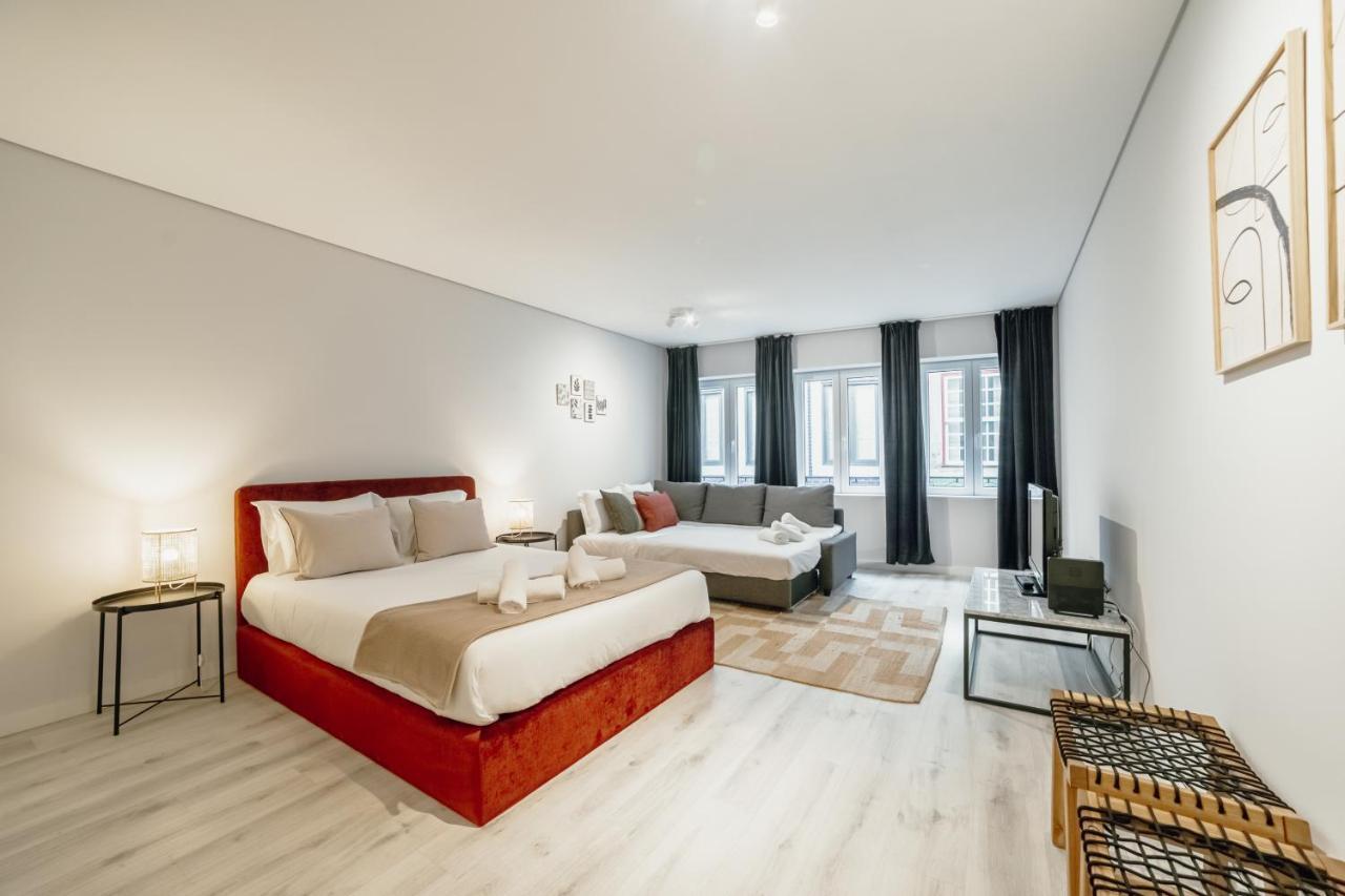 Oporto Guest Downtown Flats Apartment Luaran gambar