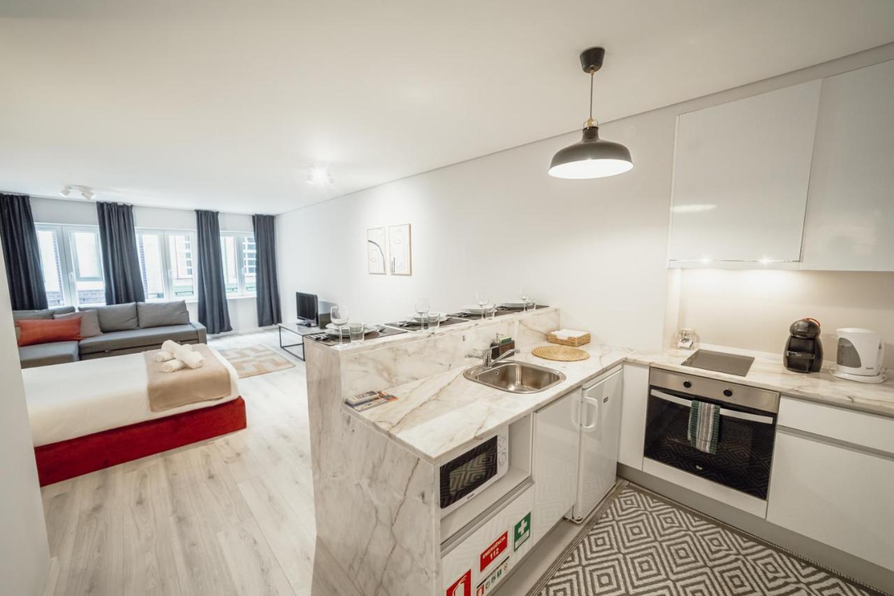 Oporto Guest Downtown Flats Apartment Luaran gambar
