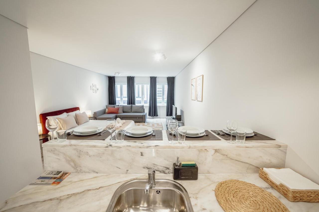 Oporto Guest Downtown Flats Apartment Luaran gambar