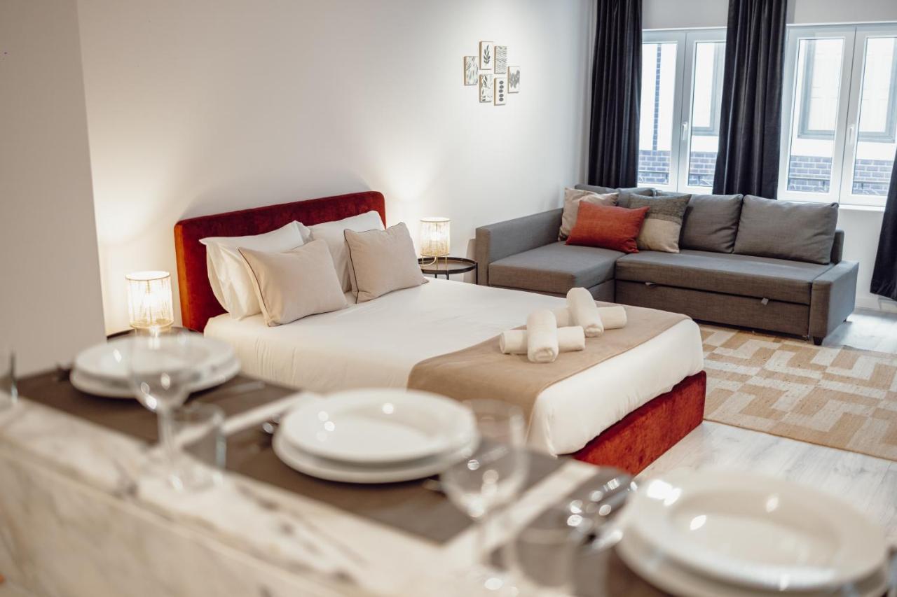 Oporto Guest Downtown Flats Apartment Luaran gambar