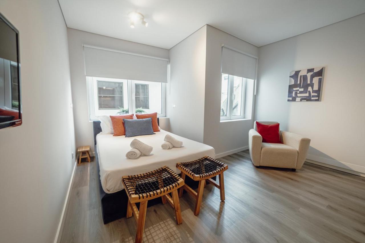 Oporto Guest Downtown Flats Apartment Luaran gambar