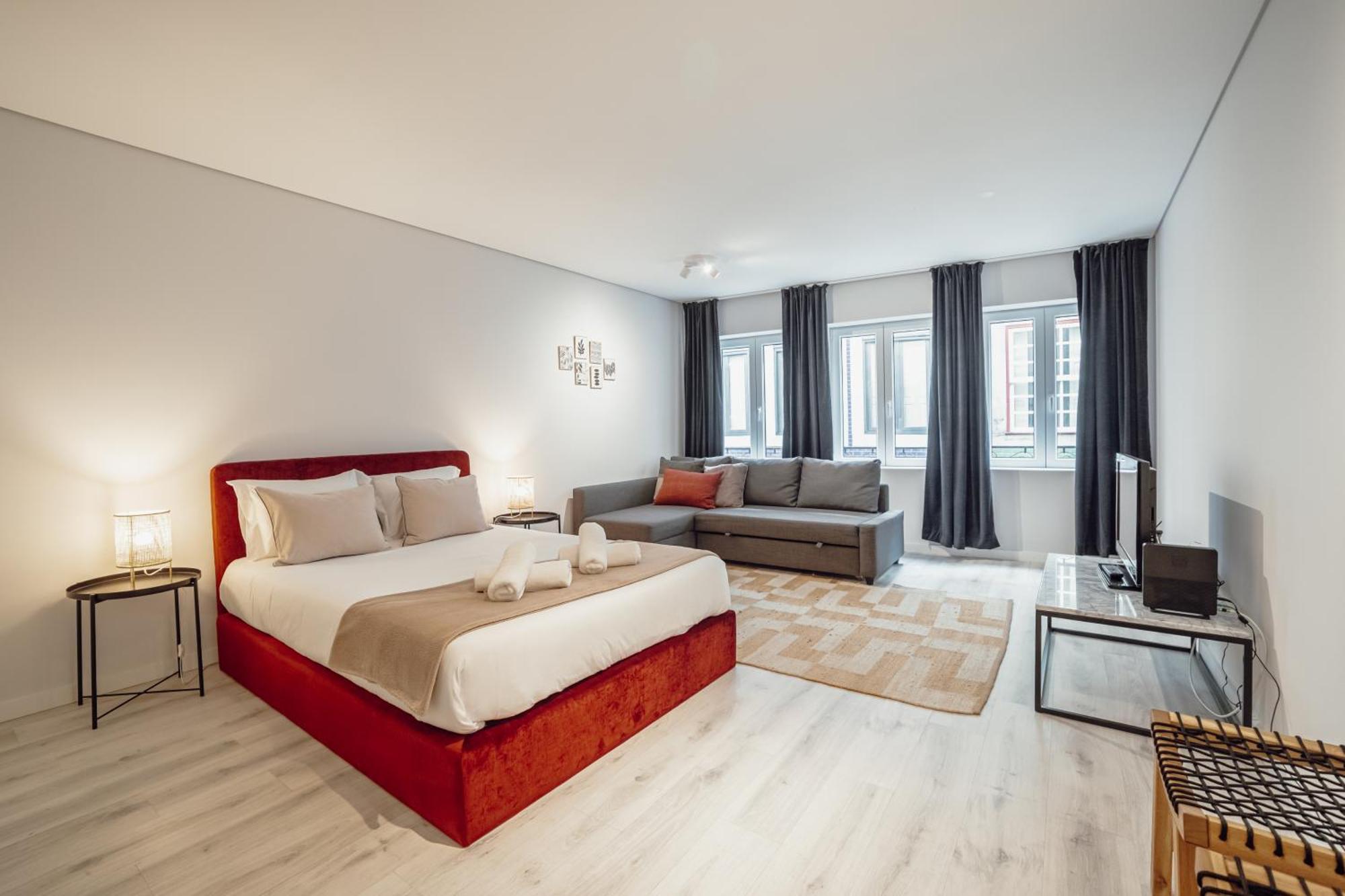 Oporto Guest Downtown Flats Apartment Luaran gambar