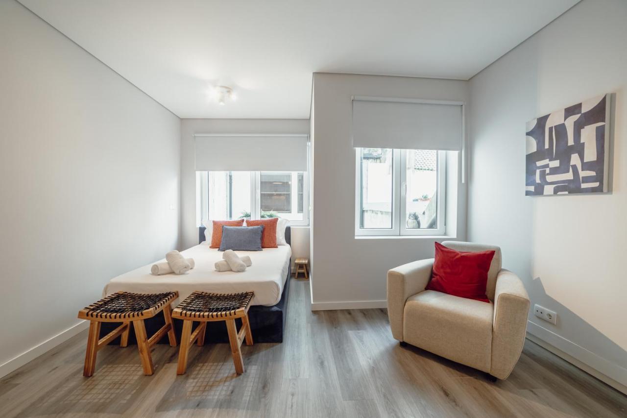Oporto Guest Downtown Flats Apartment Luaran gambar